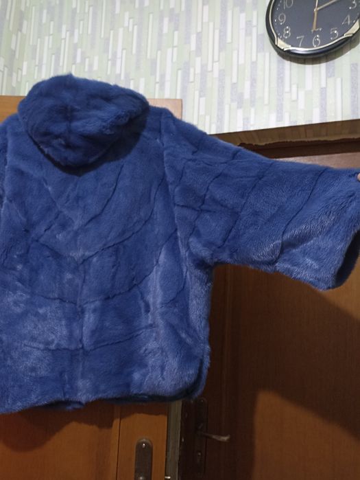 Полушубок норковый