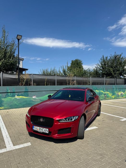 JAGUAR XE 2019 — imagine 2