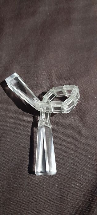 Чётки вертолет оргстекло.