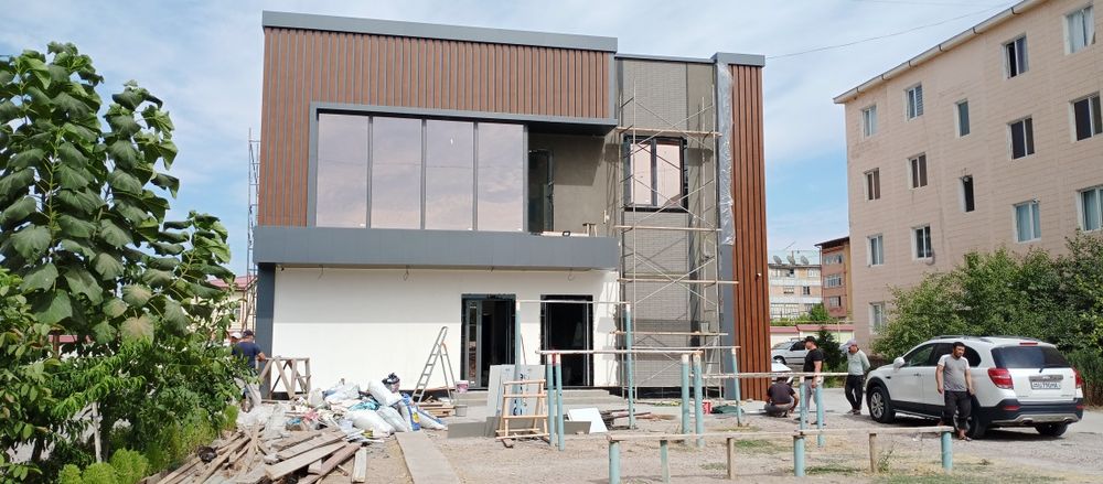 Alukafon alukabond alikafon mantaj xizmatlari