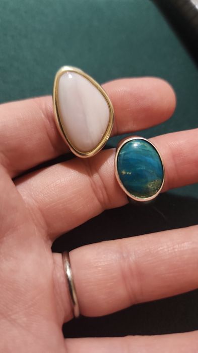 Inele cu opal natural