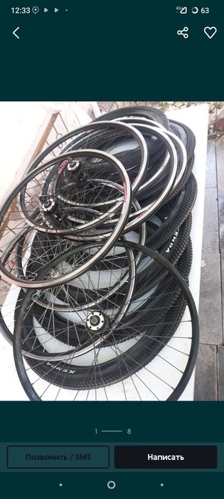 Барча турдаги велосипедларни тамирлаймиз