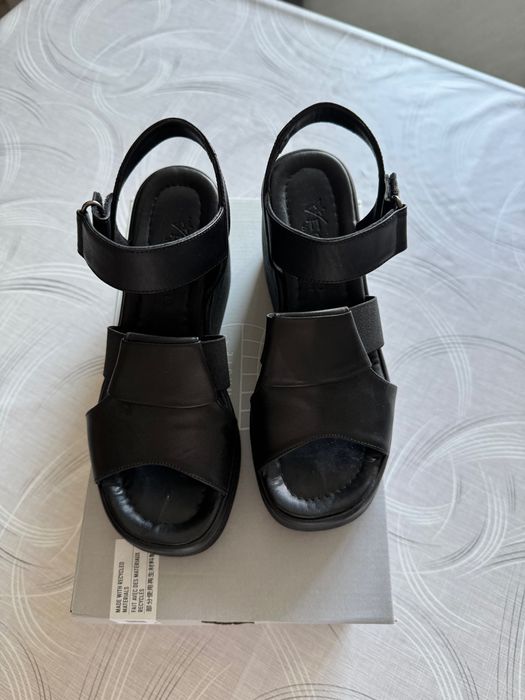 Дамски сандали естествена кожа 37 номер