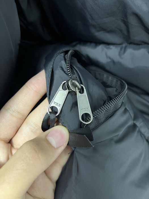 Пуховик the north face