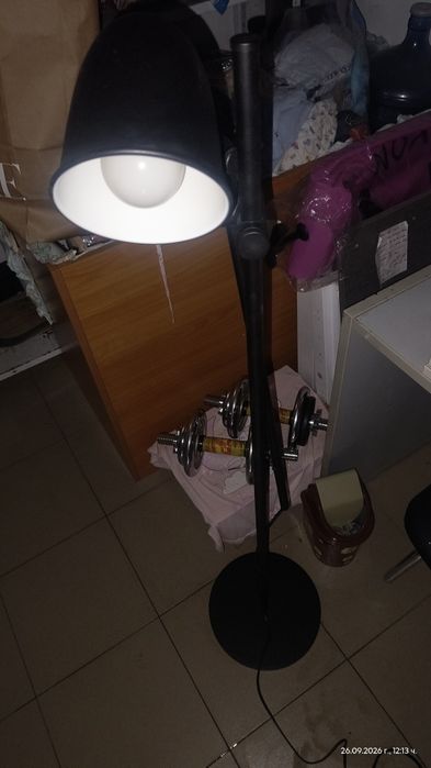 Подова лампа ,лампион IKEA SKURUP