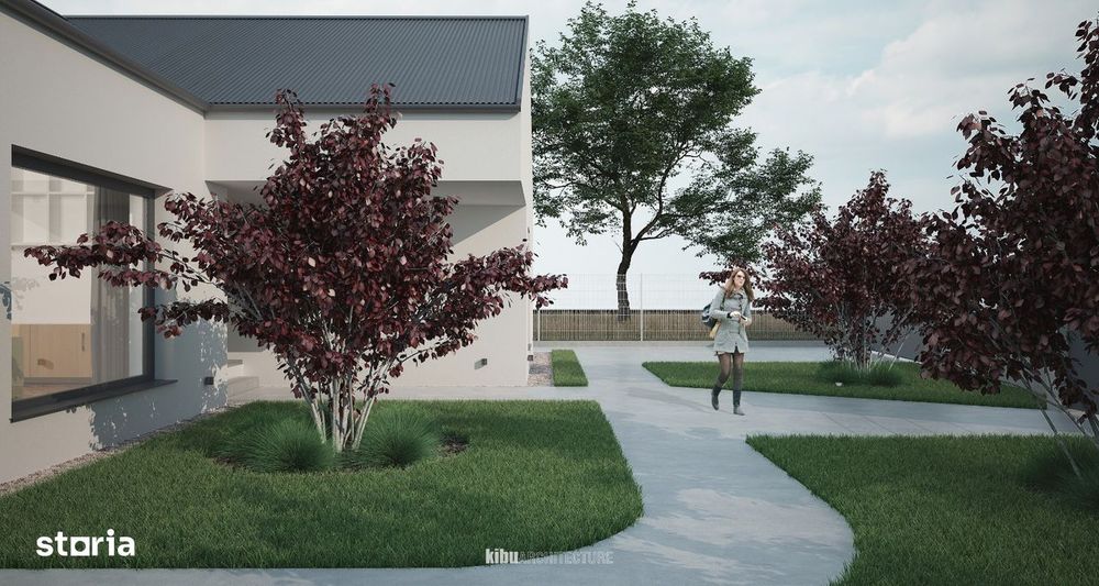 Casa Parter 4 camere 103mp | 0 comision | Balotesti Privighetorilor |