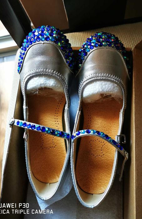 Рокля за джаз или спортни танци - детска