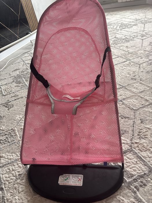 Люлька электронный бесик шезлонг