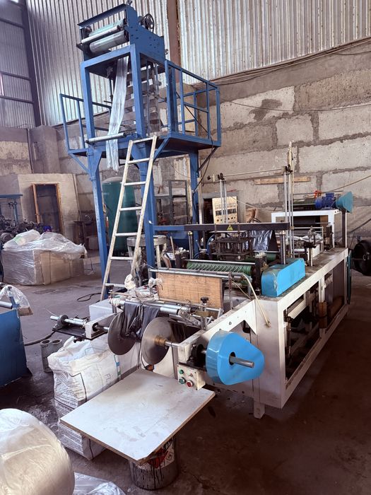 Станок по изготовлению пакетов (маечка)