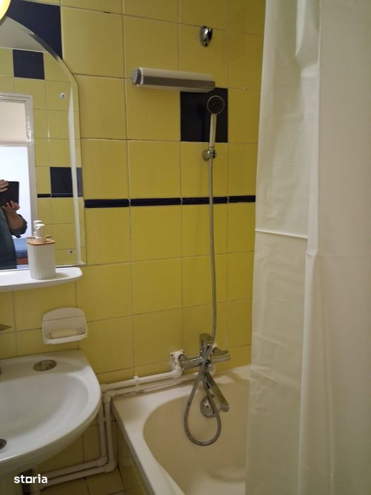 Garsonieră renovată 34 mp, bloc reabilitat/ Metrou Piața Muncii