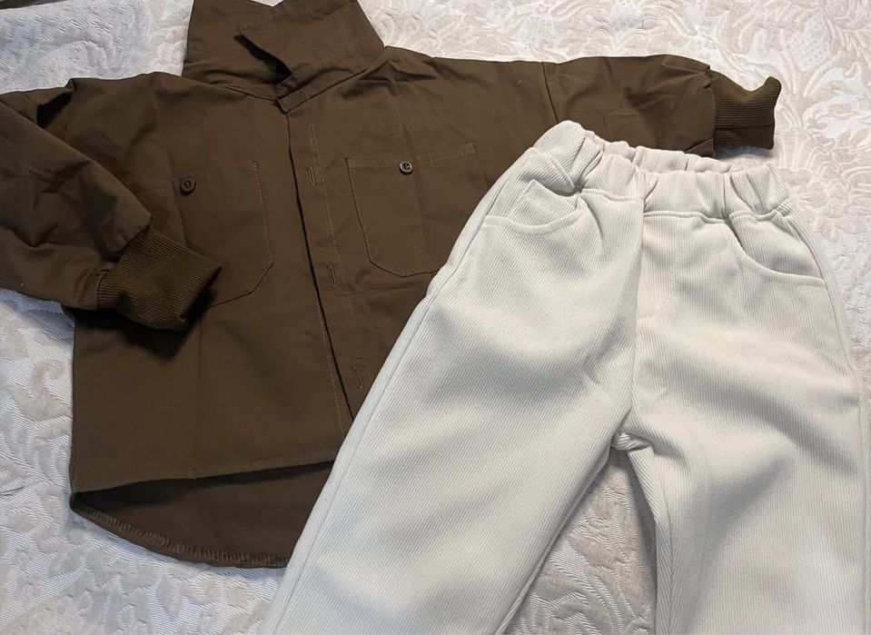 рубашка и шалбар