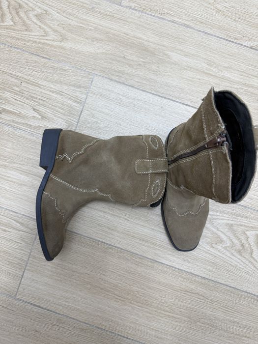 Ghete zara marimea 32 - piele