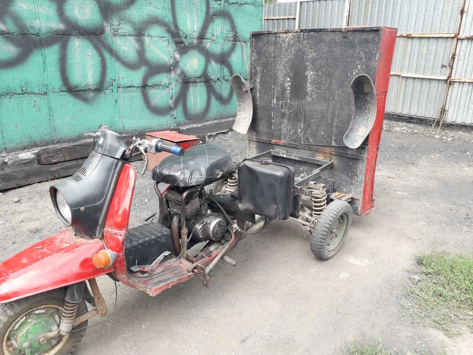 Продам Мотороллер муравей