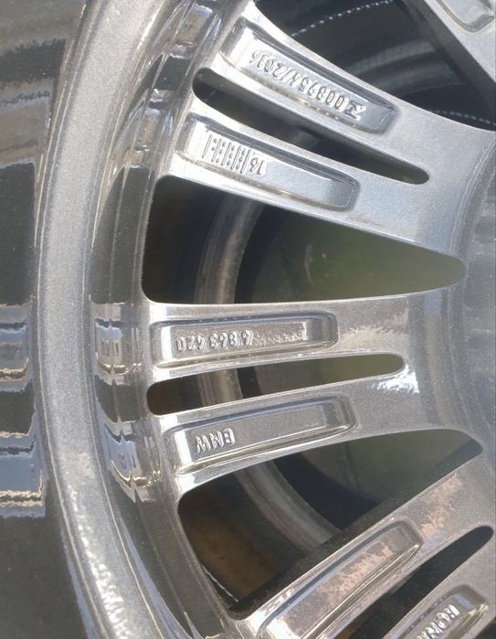 Jante BMW Seria 5 G30 G31 Originale 5x112