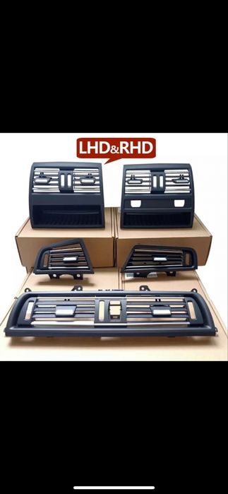 Grila centrala ventilație bord Crom Bmw f10 f11 f12 f18 stanga dreapta