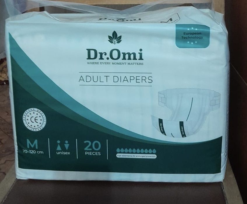 Подгузники для взрослых Dr.Omi