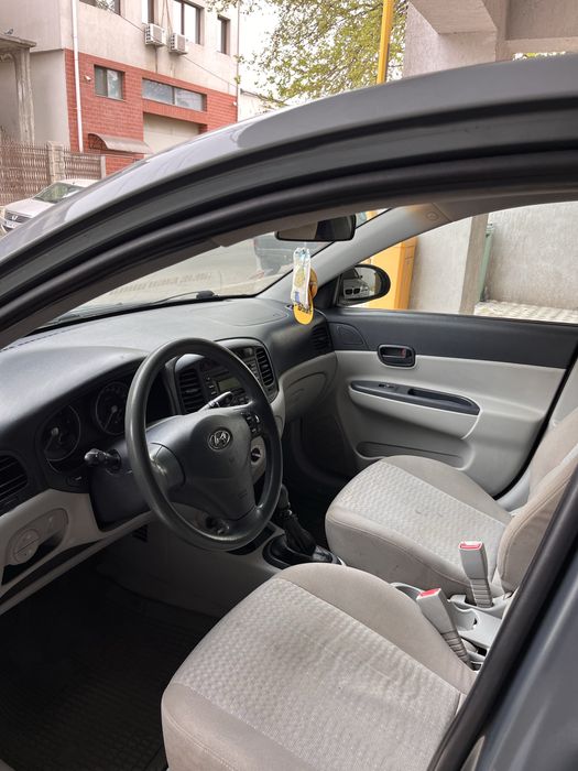 Hyundai Accent din 2008 motor 1.5 motorina euro 4