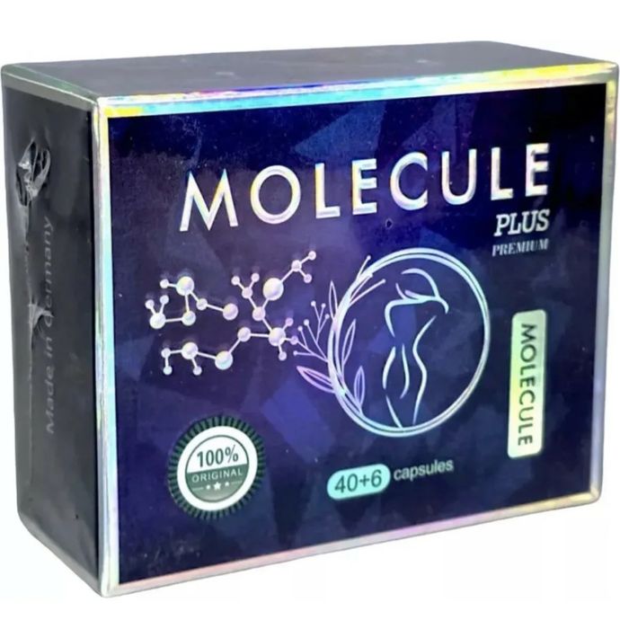 Molecule Plus Premium-капсулы для похудения