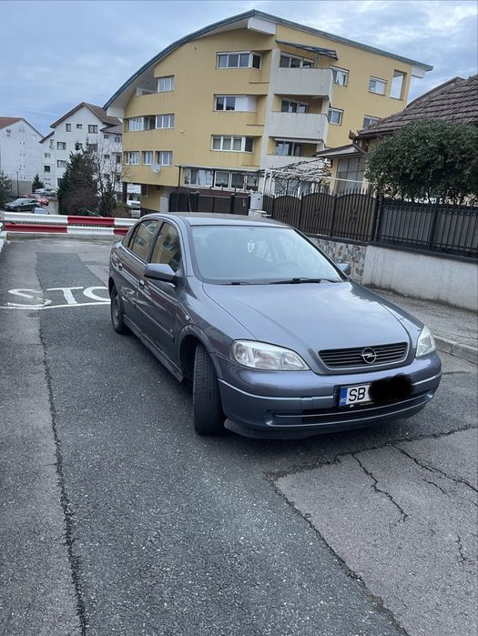 Opel Astra G Classic 2007