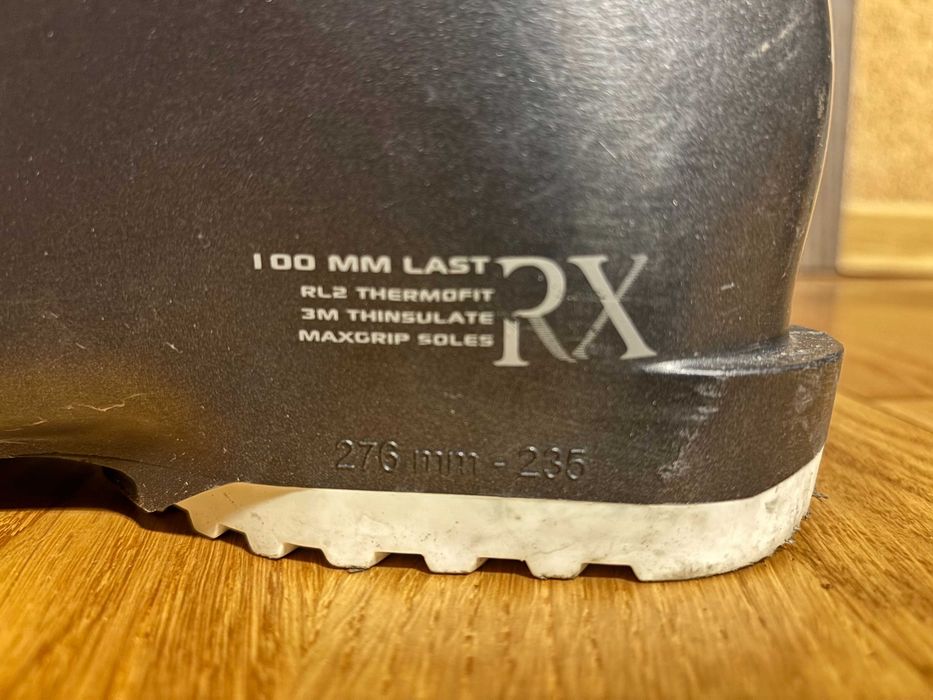 Clapari Ski Lange RX 90 Mondo 23 Flex 90