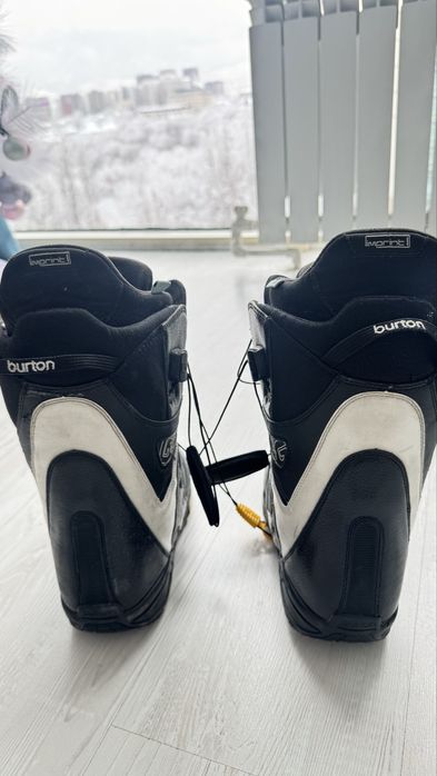 ботинки Burton для сноуборда 37 размер б/у