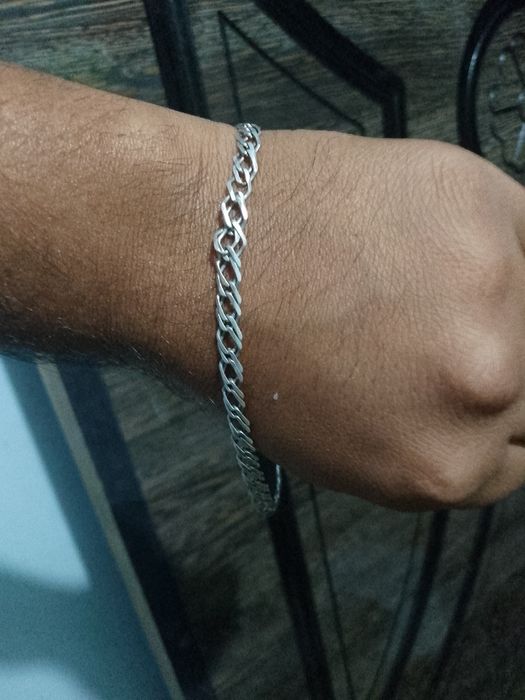 Серебро браслет катта размер