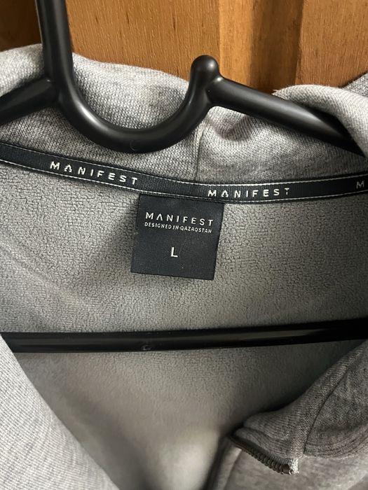 Кофты серый размер L