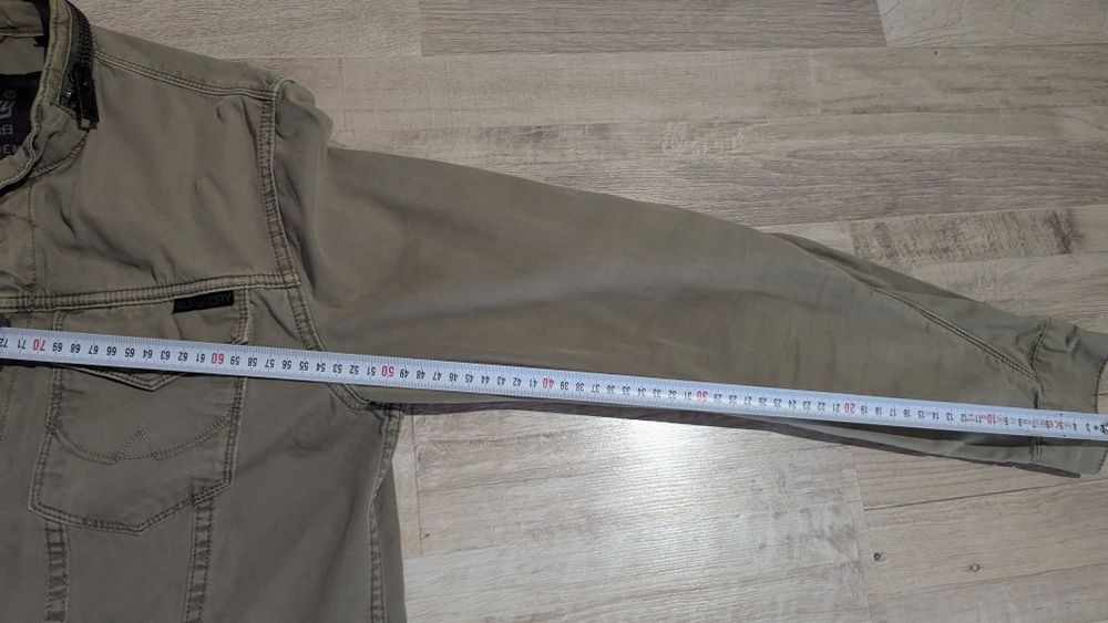 Jacheta Superdry denim