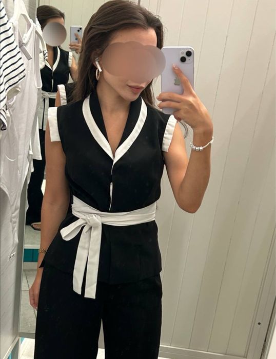 Шифоновый классический комплект