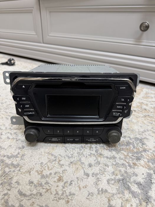 Штатный магнитфон Киа Рио