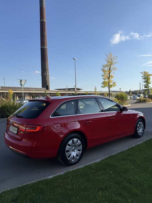 AUDI A4 B8.5 2013