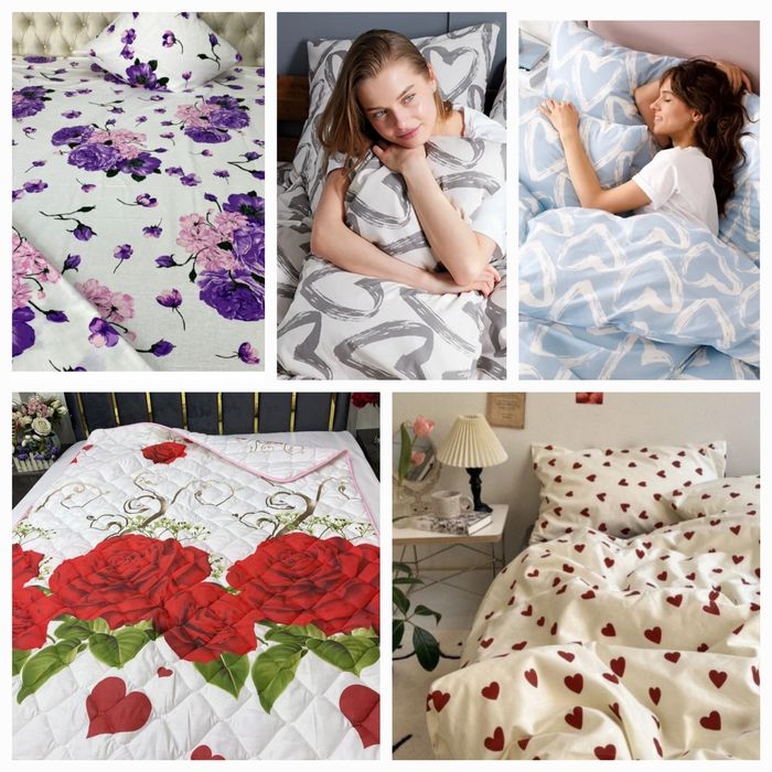 Одеяла новые, пледы,полотенца