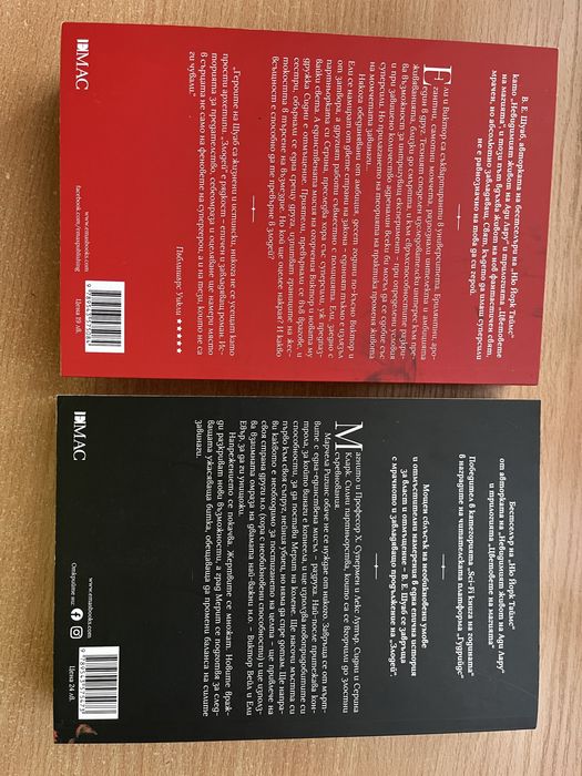 Злодей и Отмъстител от В. Е. Шуаб