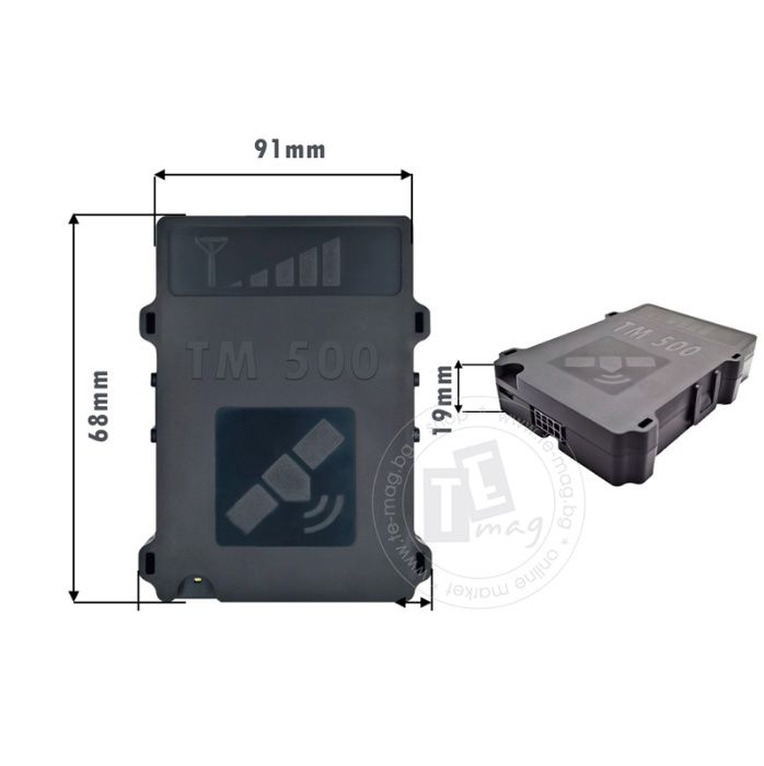 GPS модул  за проследяване . Oтчитане на ТОЛ такси и горското