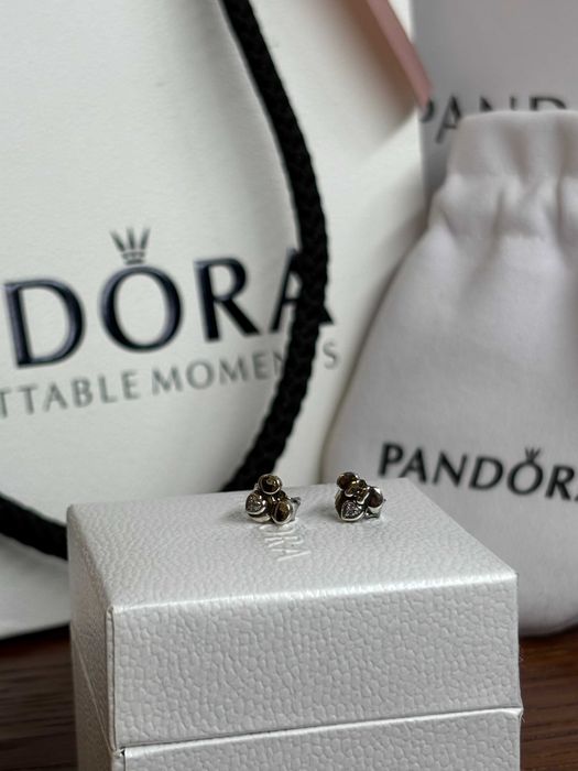 Пандора обеци Мики и Мини