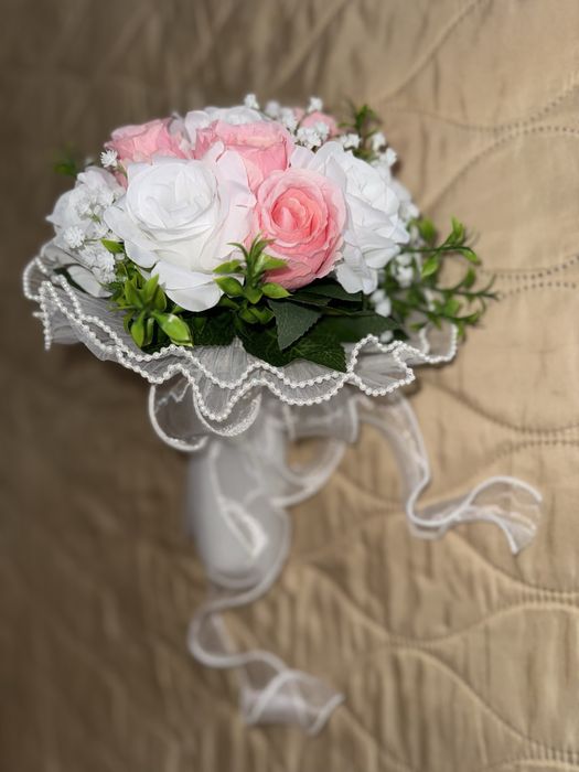 Хубав Сватбен букет