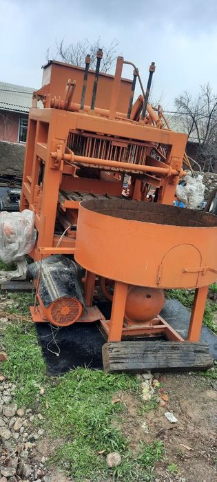 Шлакаблок оборудования