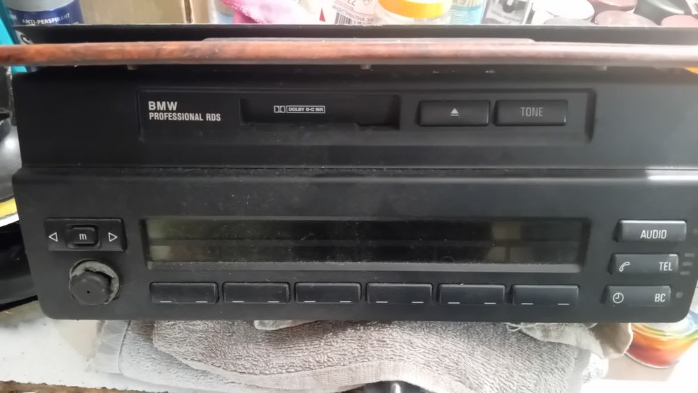 Cd / радио за bmw и mercedes ( оригинални е46,  е90, е87 ,е39)