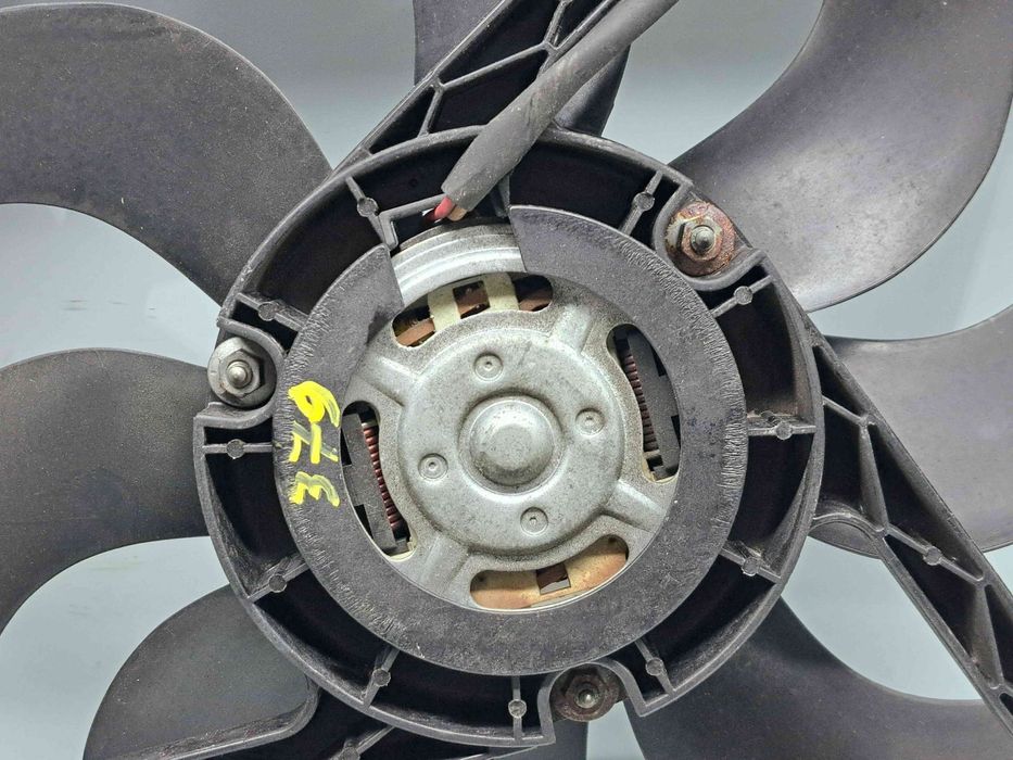 Electroventilator  Volkswagen Polo (9N) [Fabr 2001-2008] 6Q0121207N 1.