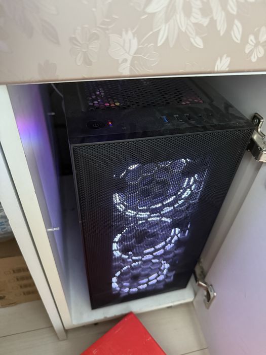 Игровой комп в сборе