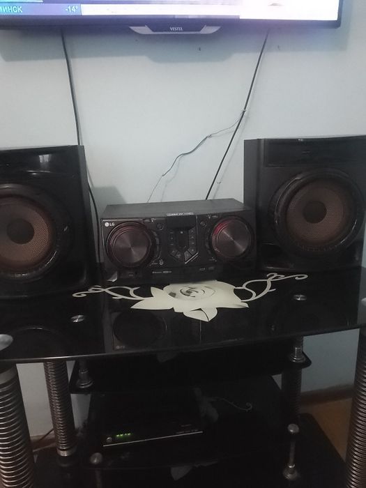 Музыкальный центр лдж