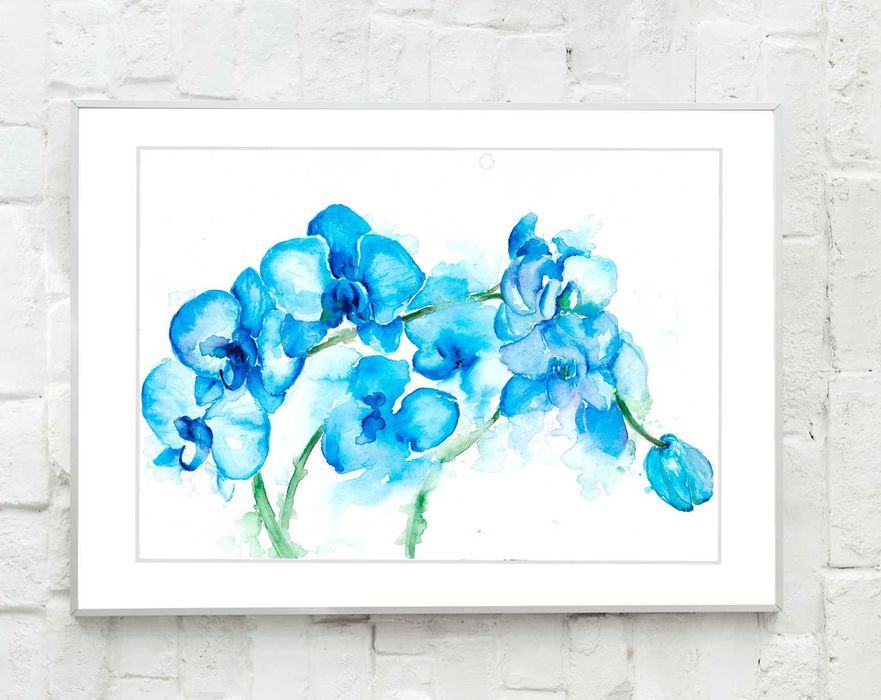 Акварелни картини 21/30см.