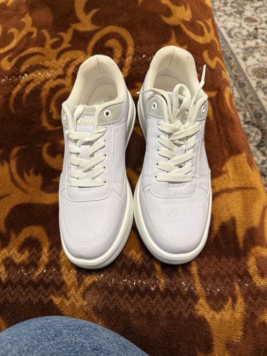 Продам кроссовки us polo