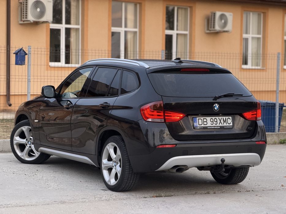 BMW X1 2.0 diesel 177 cp sDrive automata 6+1