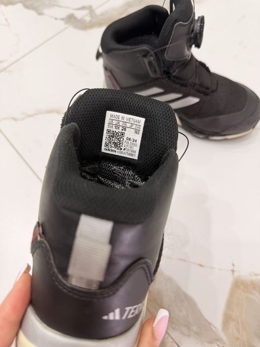 Ботинки демисезон adidas 28 ращмер