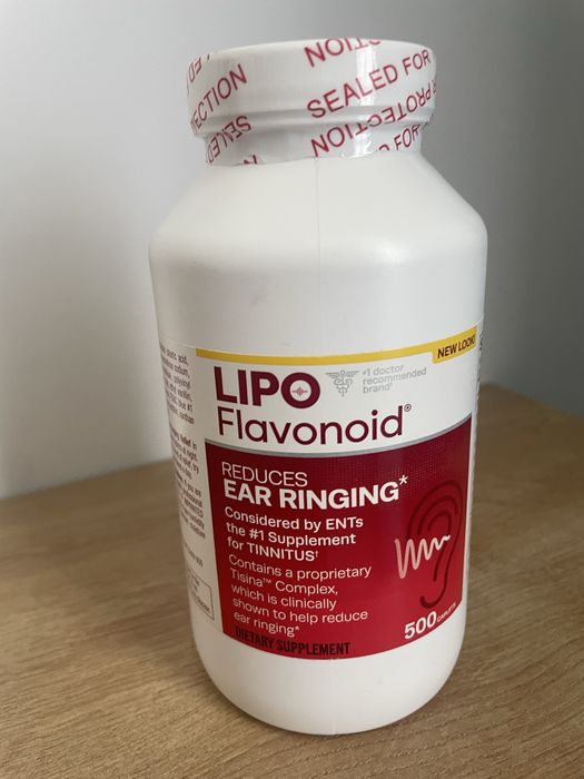 Lipoflavonoid supliment vitamine pentru vertij si tinitus