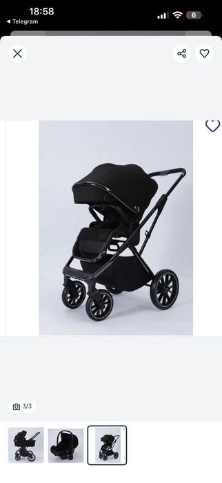 Продается Коляска burbay