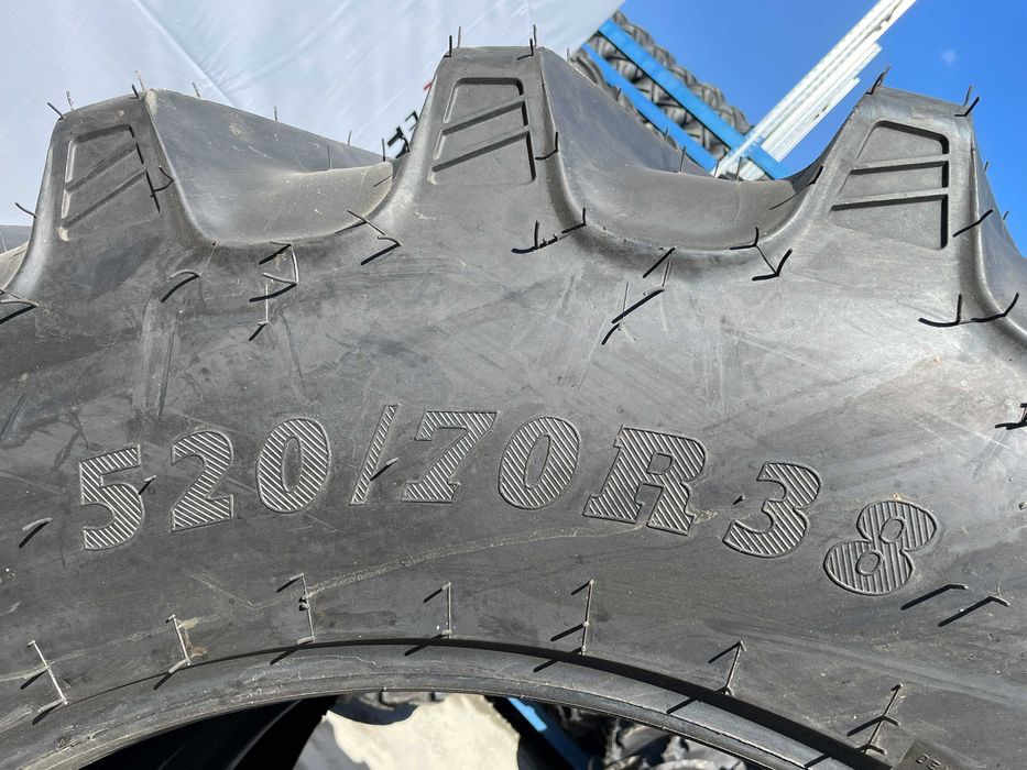 MRL 520/70R38 Cauciucuri agricole de tractor spate Radiale de tractor