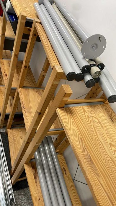 Рафт Стелаж IKEA IVAR Дърво Масив 50% Отстъпка