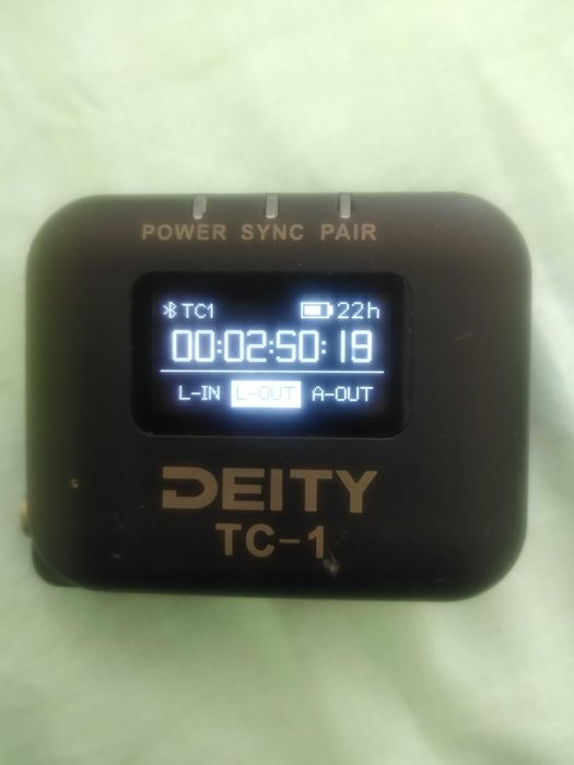Deity TC-1 Wireless Timecode Generator -pentru camere foto-video